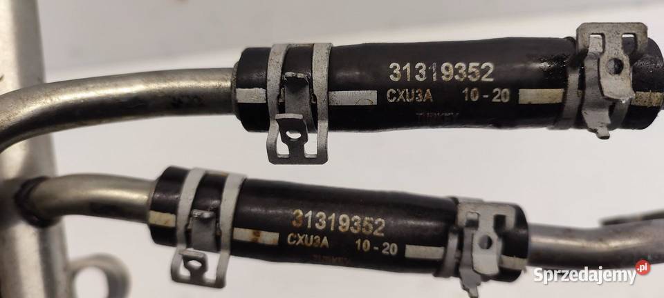 VOLVO XC40 RURA PRZEWODY WODY 32222086