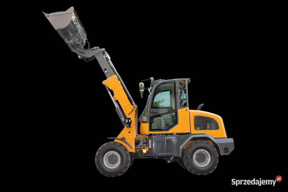 Ładowarka teleskopowa Mller Machinery MWLT 1600 Pleszew