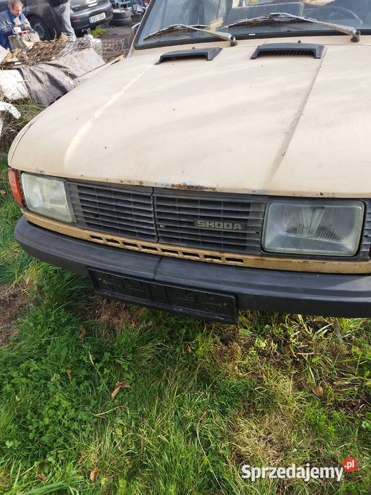 Skoda 120l made in czechoslovakia sprzedam nieuszkodzony dolnośląskie Zgorzelec