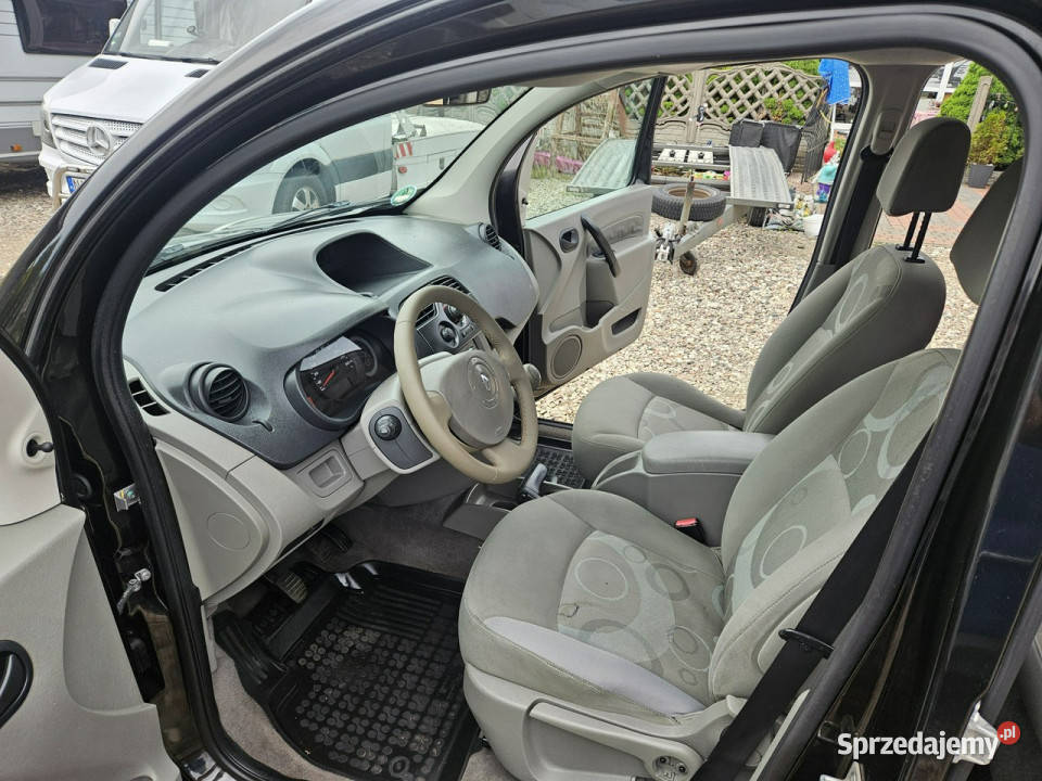 Renault Kangoo Opłacony Zdrowy Zadbany klimatyzacja Kisielice
