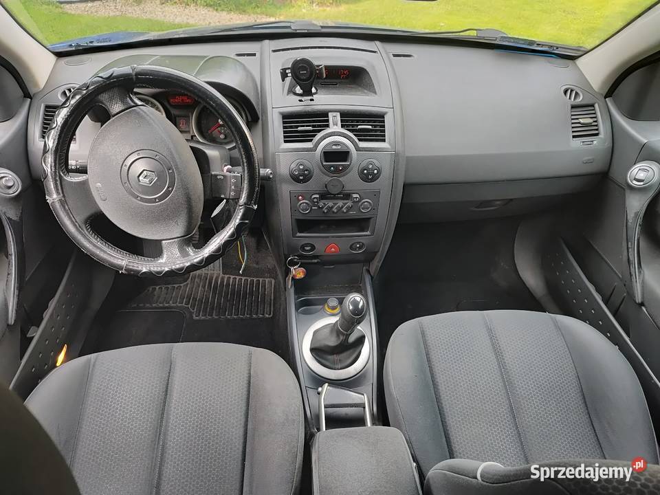 Renault Megane 2004r 16 BENZYNA Gostyń