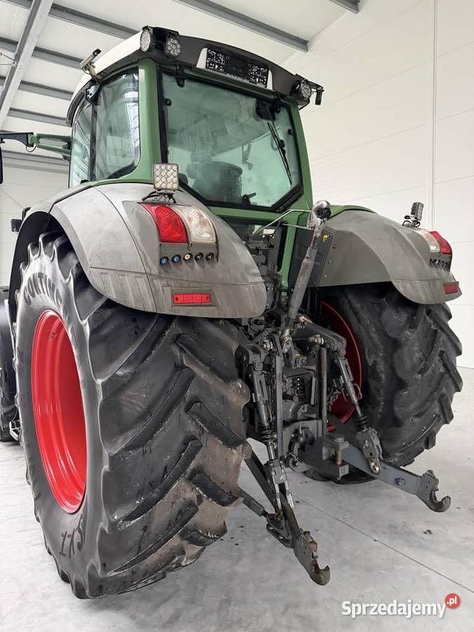 Fendt 828 Vario Profi TUZ WOM RUFA PIĘKNY STAN Ciągniki podlaskie Zambrów