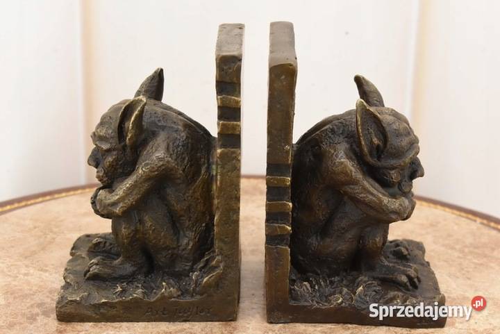 Podpórki Pod Książki Ograniczniki Siedzące Kraków sprzedam