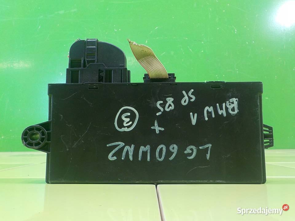 BMW 1 E82 E87 LIFT 20 D 10r COUPE 2D modul Wyposażenie elektryczne mazowieckie