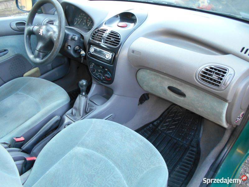 Peugeot 206 14 benzyna 1999 Szynwałd sprzedam