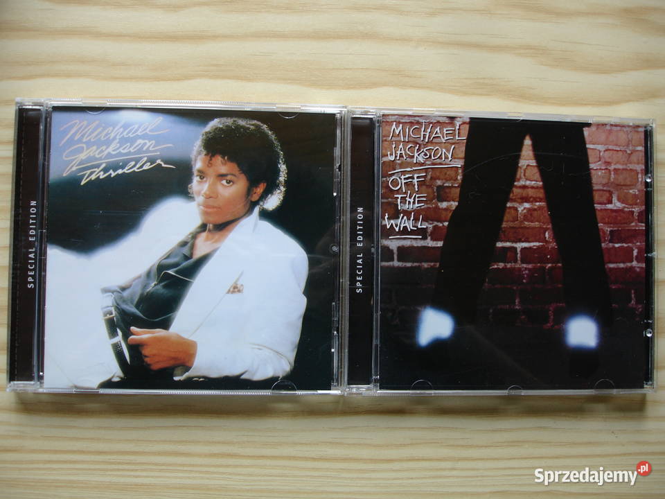 Michael JACKSON ThillerOff The Wall 2płyty CD lubuskie Zielona Góra sprzedam