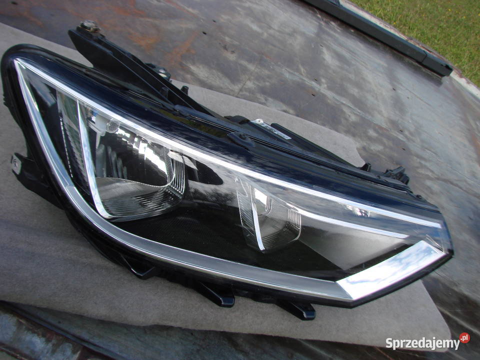 VW Passat B8 reflektor H7 ORF EU KPL Lampy przednie
