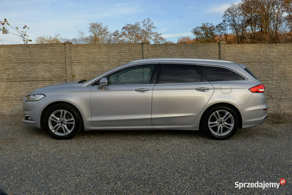 Ford Mondeo 20 TDCi 150 Titanium Szyberdach Navi srebrny Dąbrowa Górnicza