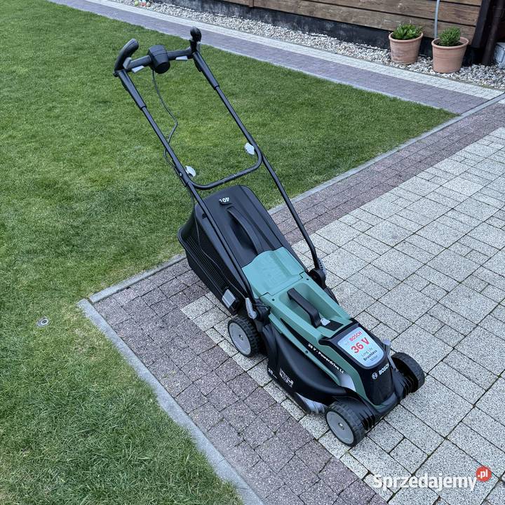 Kosiarka akumulatorowa Bosch EasyRotak 36550 z Lubin