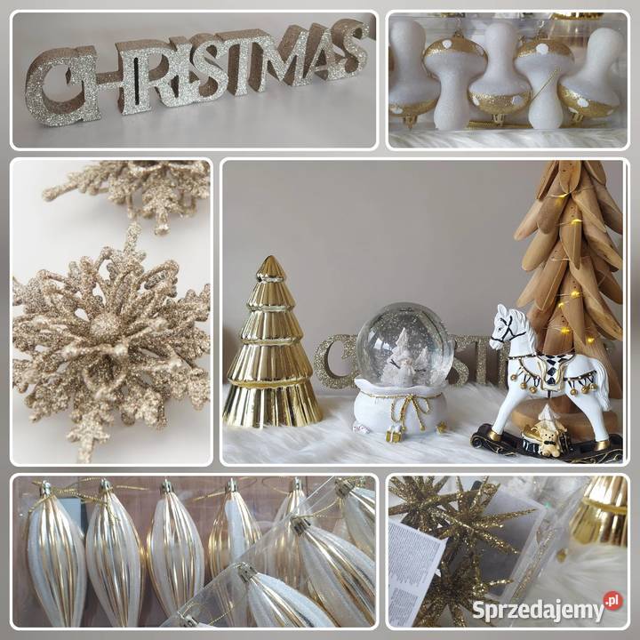 Ozdoby choinkowe bombki sople sopelki grzybki sprzedam