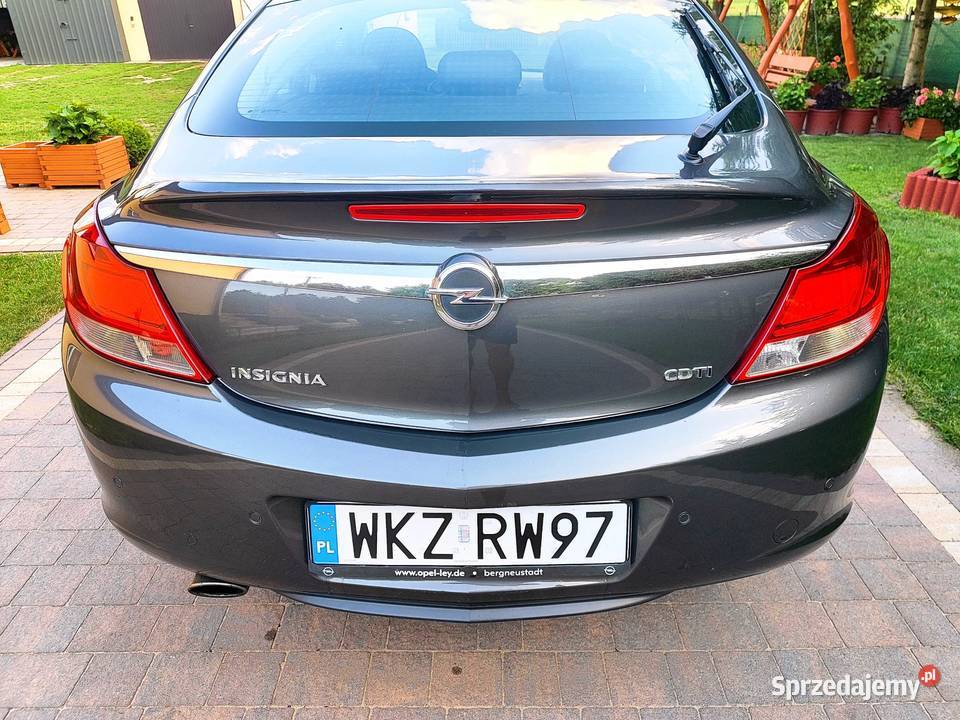 OPEL Insignia A 20 CDTI Sport nieuszkodzony sprzedam
