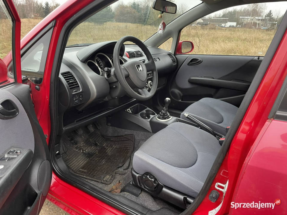 Honda Jazz 13 BenzynaGaz 2007r TanioMożliwa Warszawa