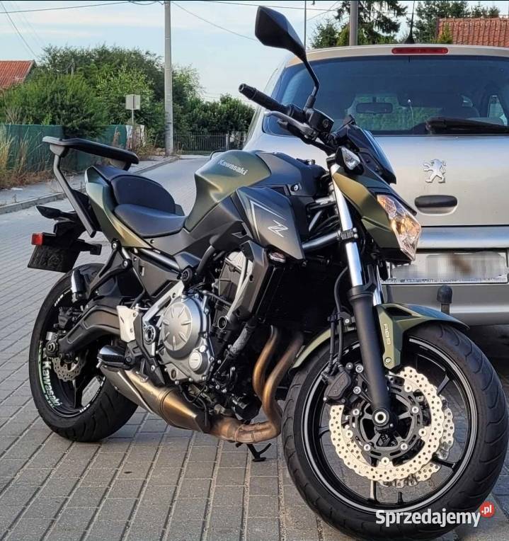 Kawasaki Z650 Salon 2018 Olsztyn