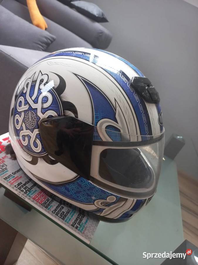 Kask motocyklowy Rozmiar L