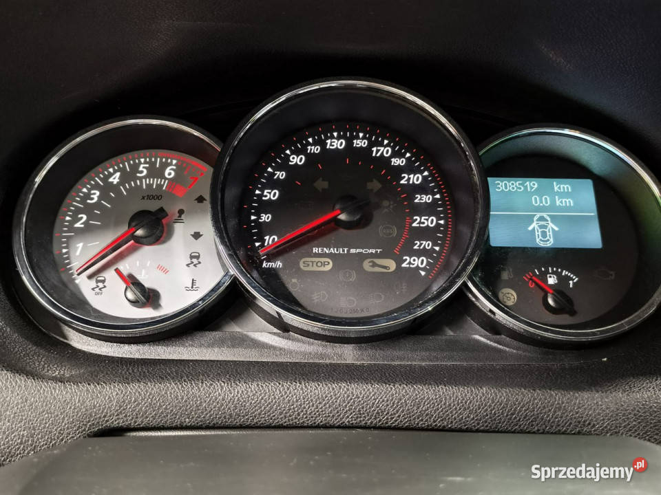 Renault Megane RS 20 turbo 265 brembo skóra małopolskie