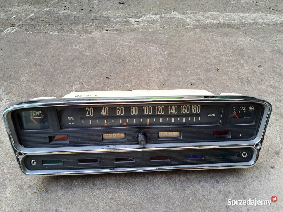 Fiat 125p 6774r licznik prędkościomierz Leszno sprzedam