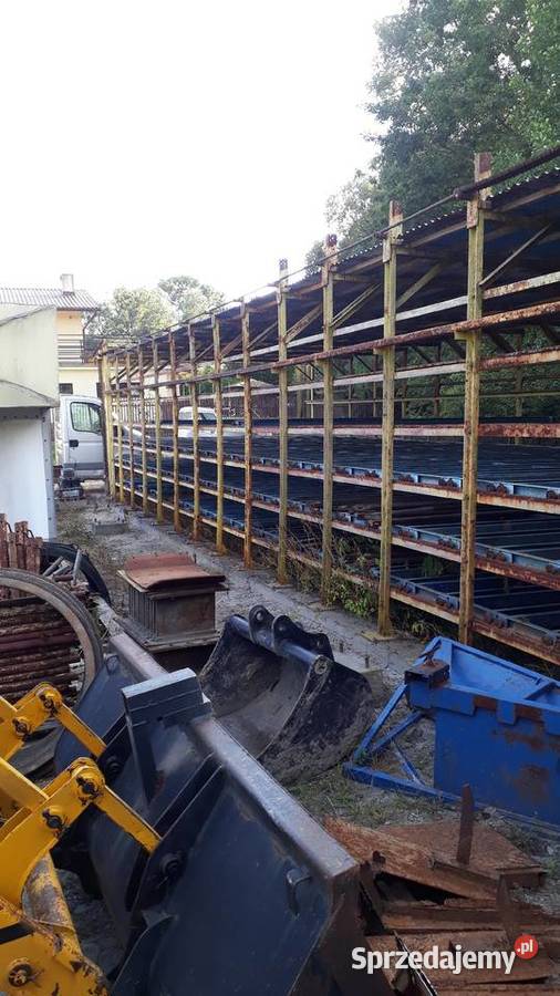 Linia Elementów Betonowych Wibroprasa Produkcja małopolskie Zagórze