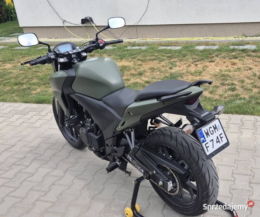HONDA CB500F niski przebieg A2 Grodzisk Mazowiecki sprzedam