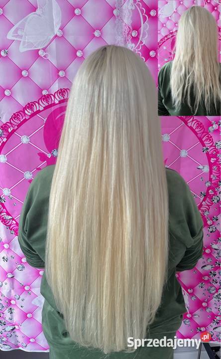 Przedłużanie zagęszczanie włosów Sosnowiec