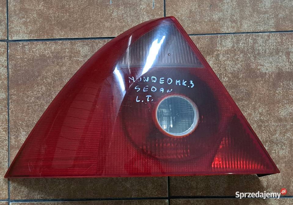Lampa tył Mondeo 3 Sedan Płońsk