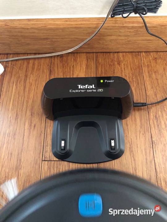 odkurzacz samoczyszczący mopujący marki Tefal Gdynia sprzedam