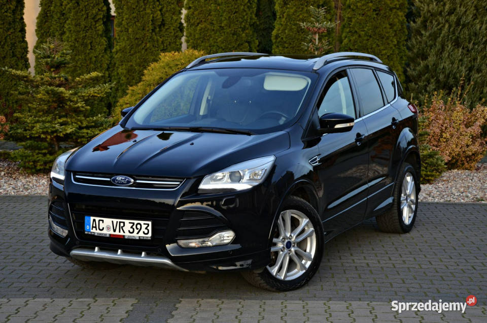 Ford Kuga 20 TDCI 163 LED Kamera Skóra II 2012 Ostrów Mazowiecka sprzedam