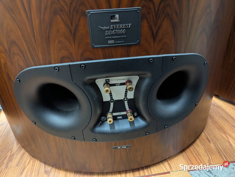 Głośniki flagowe JBL Project Everest DD67000 zachodniopomorskie Racimierz