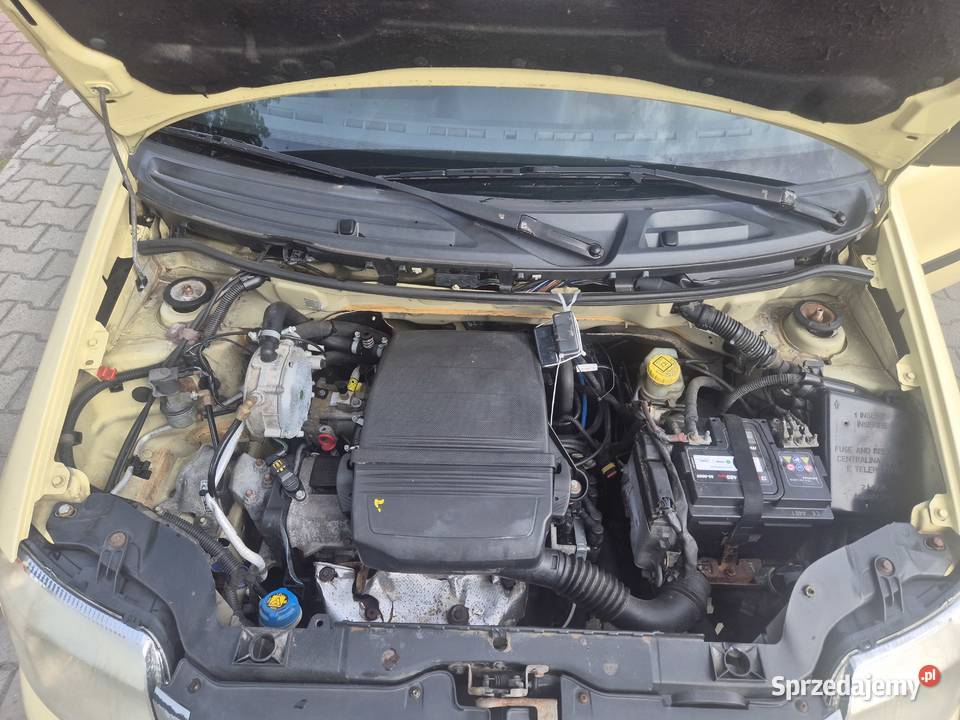 Fiat Panda LPGGAZ KLIMA Wspomaganie 11 54 Bujaków
