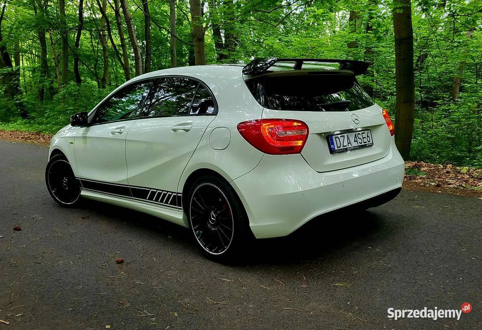 MercedesBenz klasa A 180 Navi Radar stan idealny 200000km Ziębice
