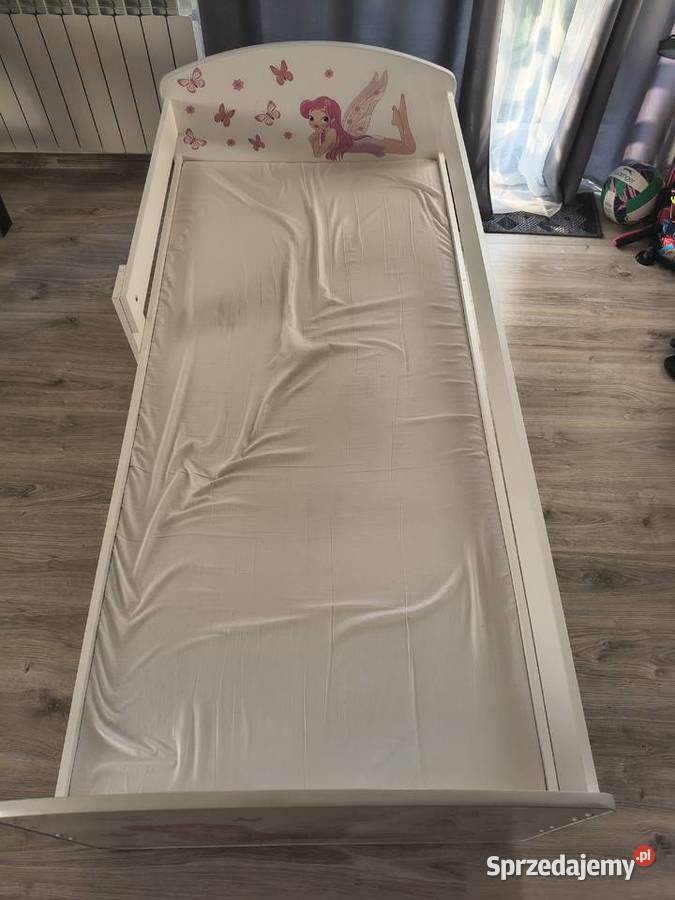 Sprzedam łózko dziewczynki 180x90 Łóżka Jaszczew sprzedam