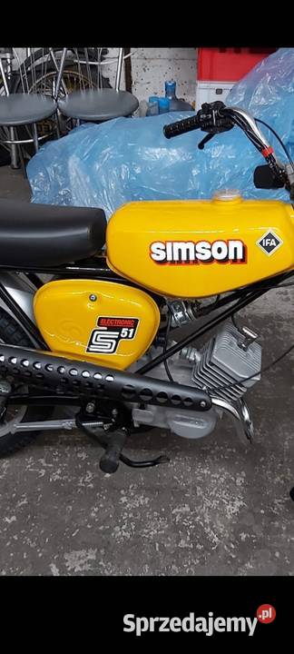Simson s51 enduro łańcuch Rypin