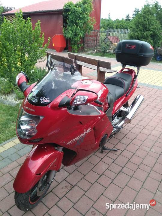 Honda XX w super stanie 67000km Ruszcza sprzedam