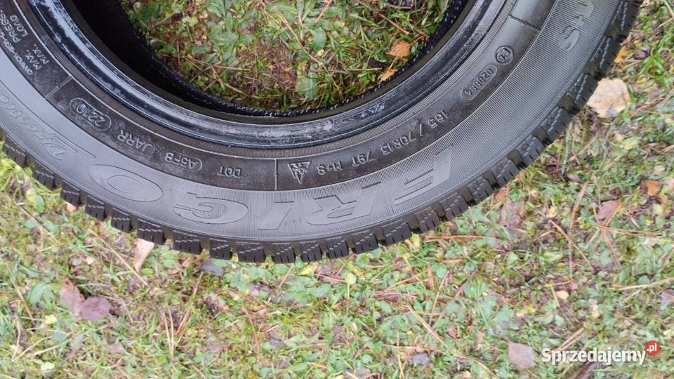 Opony zimowe 1657013 Debica frigo Samochodowe Łódź