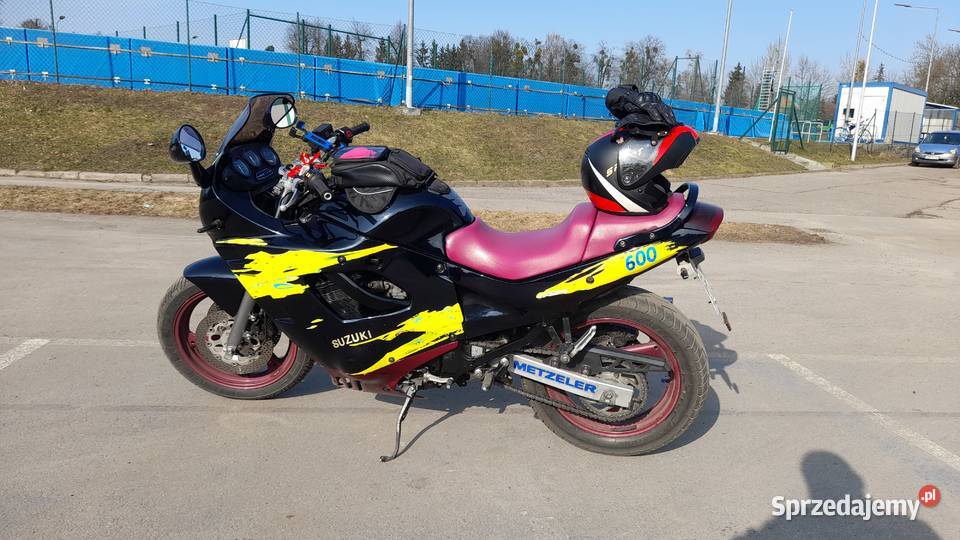 Suzuki gsx 600f okazja Elbląg