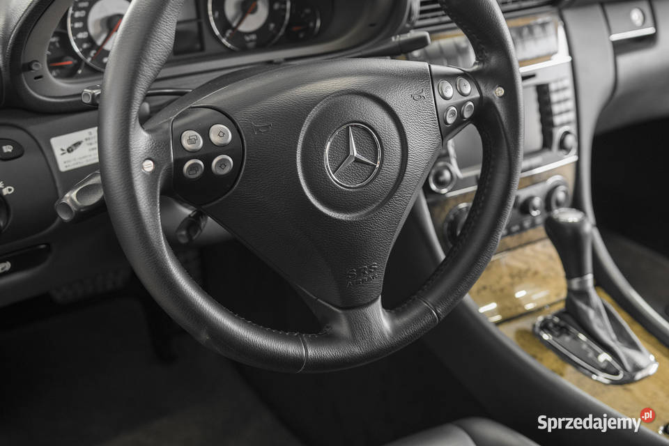 C55 AMG 2004 W203 z Japonii 49k przebiegu Warszawa