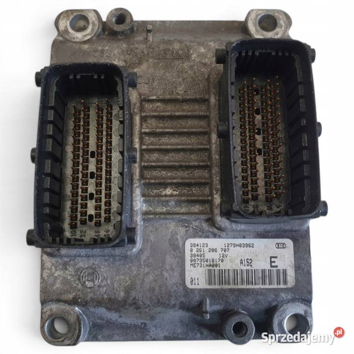 Alfa Romeo 147 20 16V STEROWNIK SILNIKA komputer Chełm