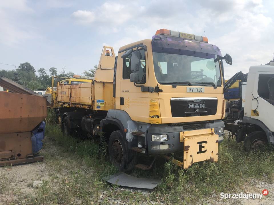 MAN TGM 18290 Wywrotka 4x4 2011r podkarpackie Ropczyce sprzedam
