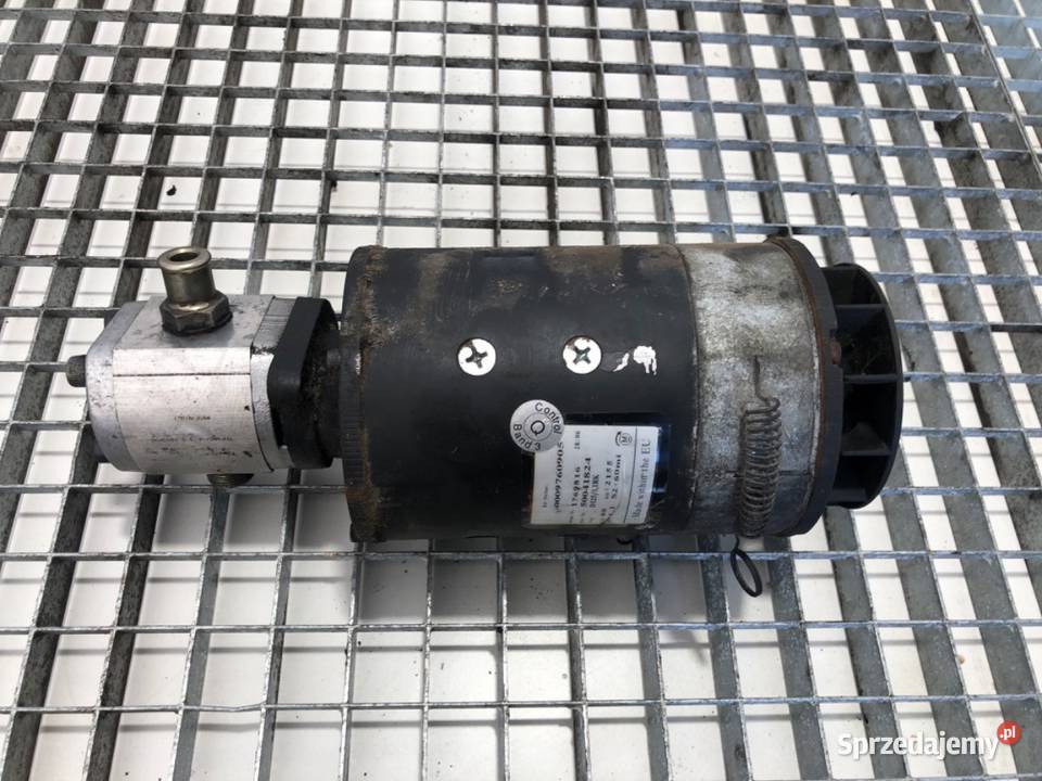 SILNIK ELEKTRYCZNY POMPA LINDE 00 0 0009760905 Silniki i osprzęt podkarpackie