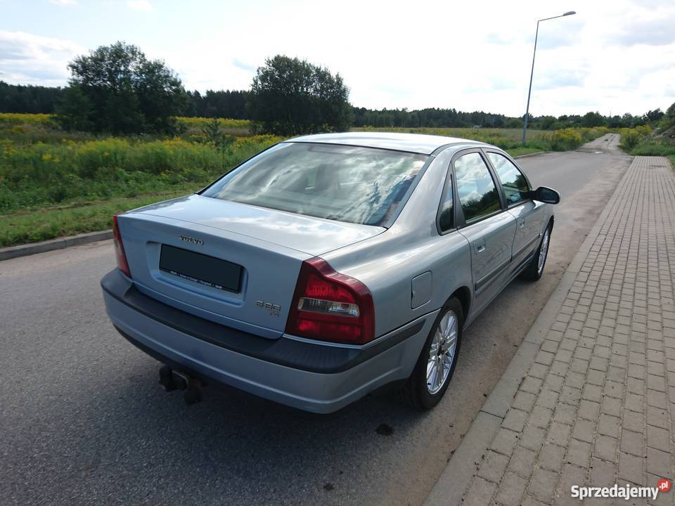 Volvo s80 T6 28ccm 272 LPG Stag skórzana tapicerka Ełk sprzedam