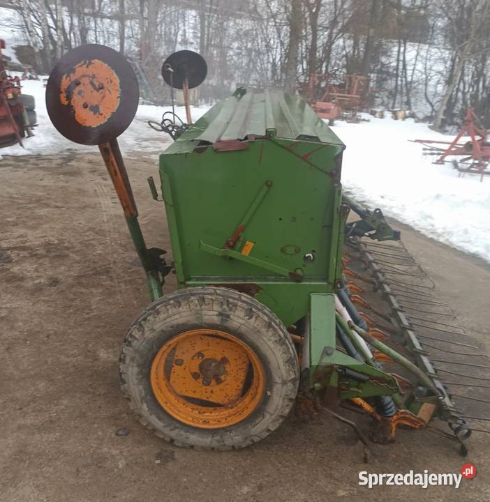 Siewnik zbożowy Amazone D7 Super S Typ 30 Pisarzowa