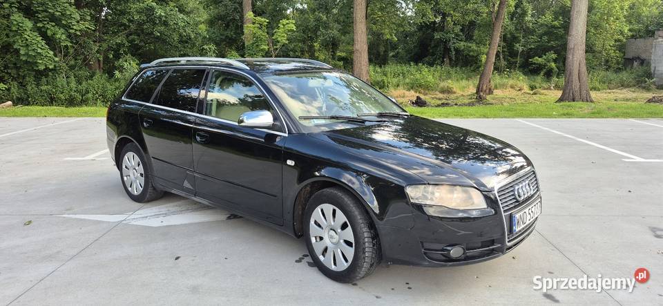 SprzAudi A4 b7 Avant 20TDI 170 Manual 2008r CD Nasielsk