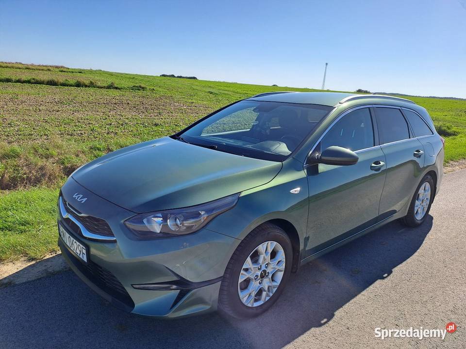 Kia ceed 15 benzyna podkarpackie Mielec
