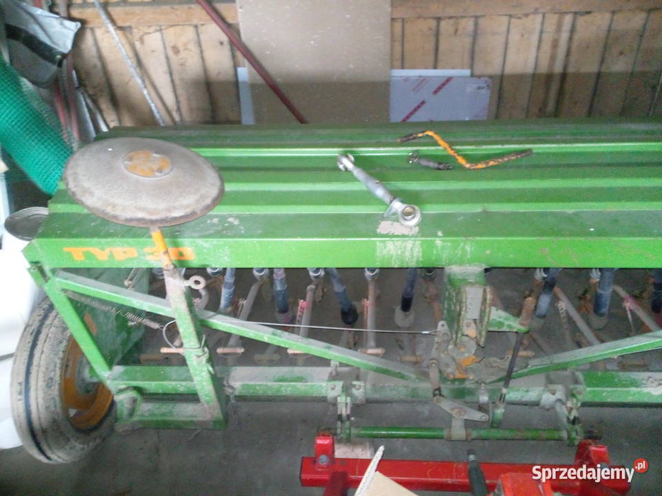 Siewnik Amazone d7 owijarka i inne maszyny Bodaczki