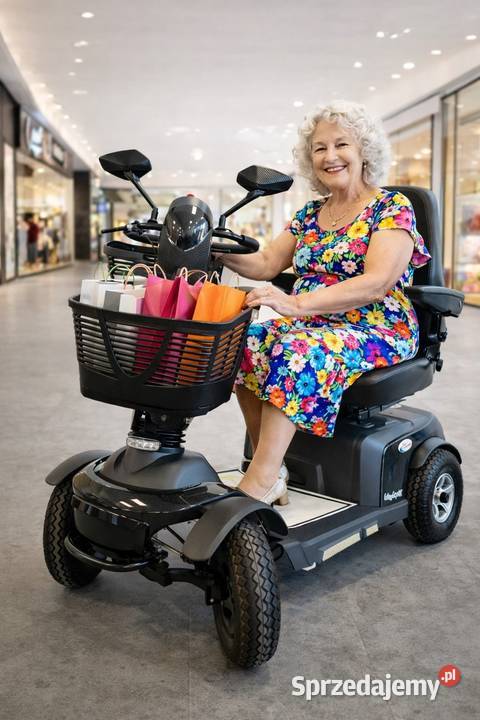 Skuter inwalidzki elektryczny nowy używany