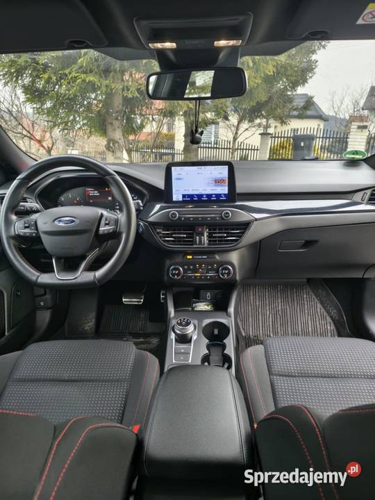 Ford focus stline 2019 170000km Focus Grybów