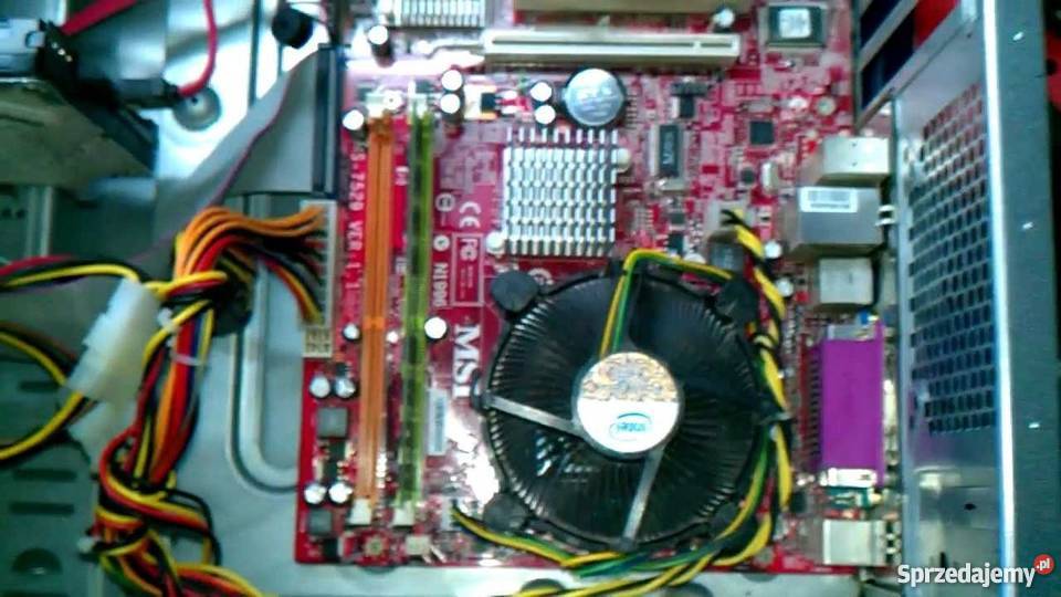 Płyta Główna MicroStar ms7071 z procesorem i Warszawa