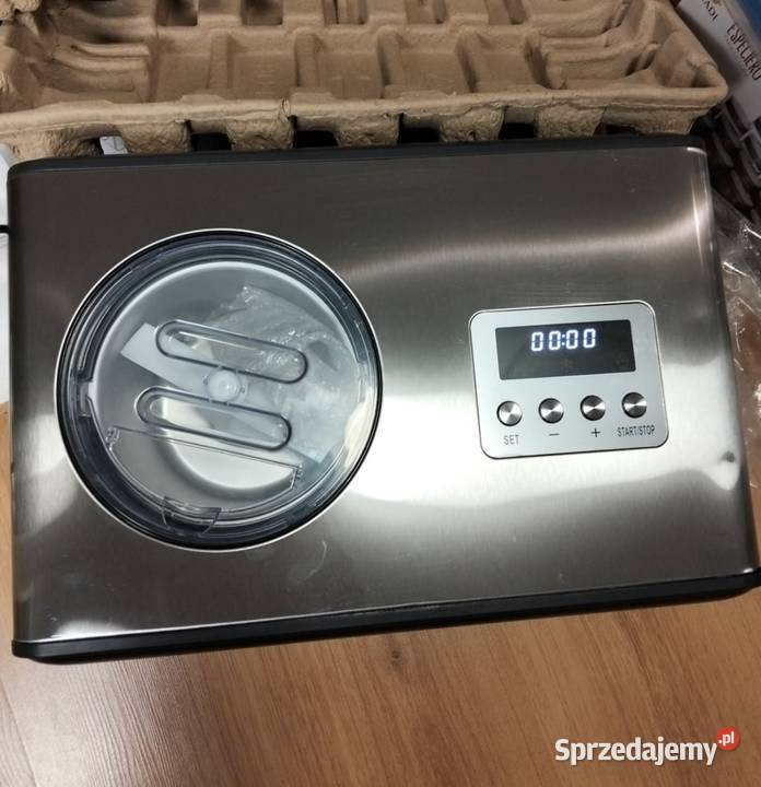 Maszyna do lodów z kompresorem 2 L łódzkie Łódź