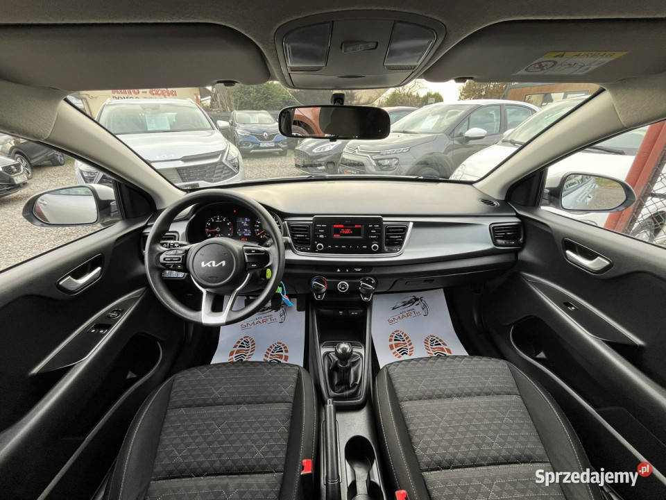 Kia Rio Serwisowany Bezwypadek Salon 1Własciciel wspomaganie kierownicy Rydułtowy