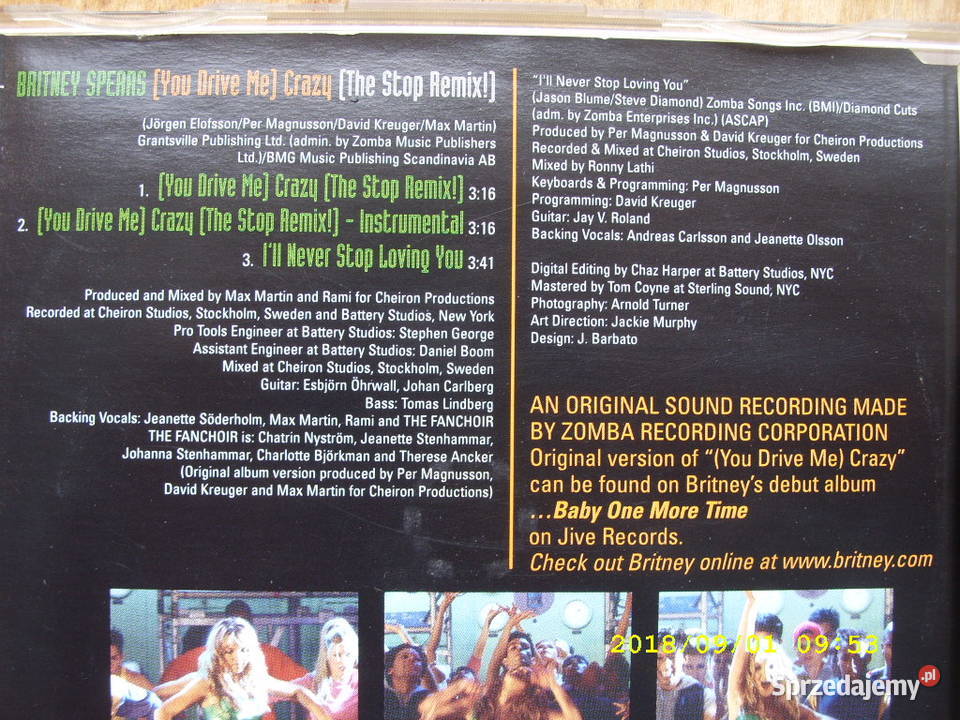 POP CD BRITNEY SPRARS5 SINGLI CD