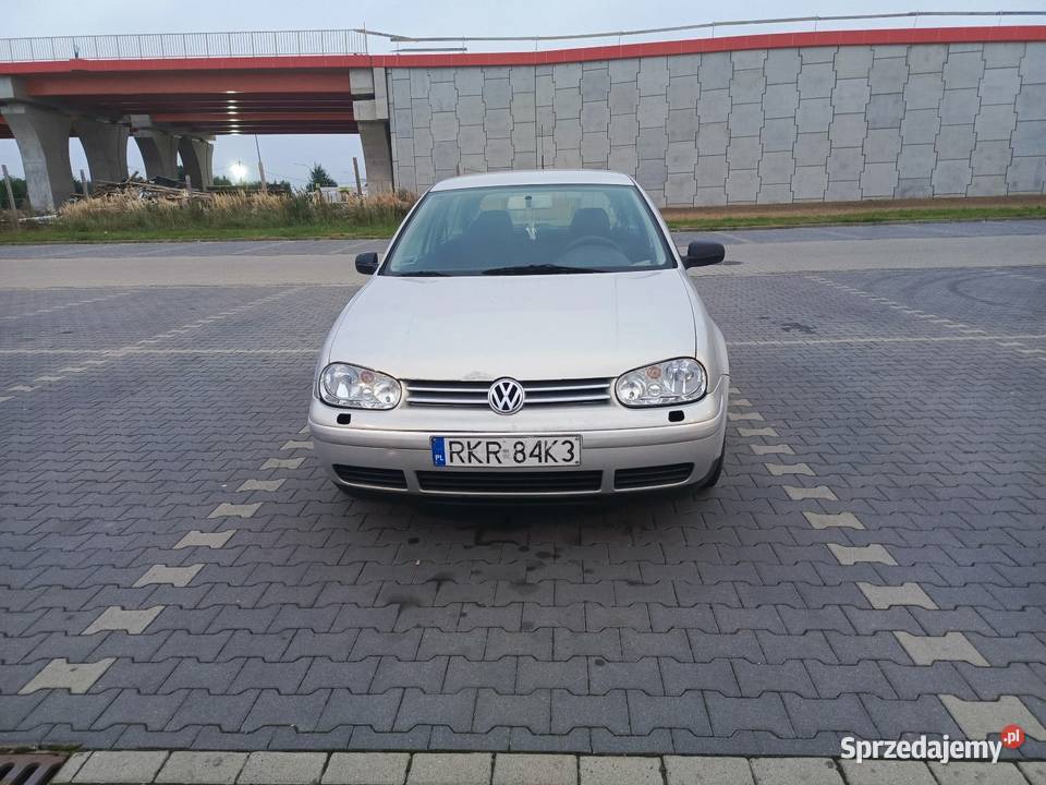 Volkswagen Golf IV 19TDI 90 elektryczne szyby Volkswagen Krosno